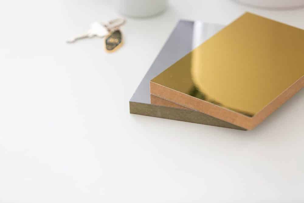 Lustrzane wykończenia Complete Skin