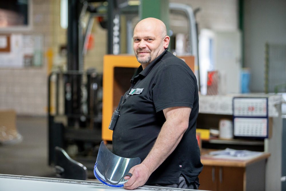 Andrzej Nowocień, mistrz produkcji w Melaco