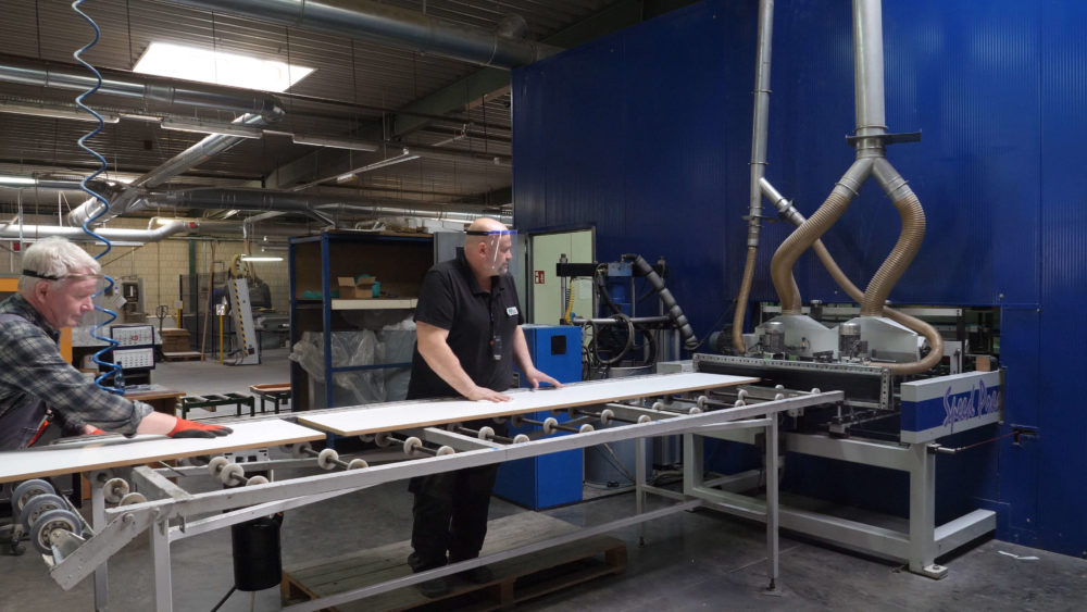 Hot melt lamination Melaco