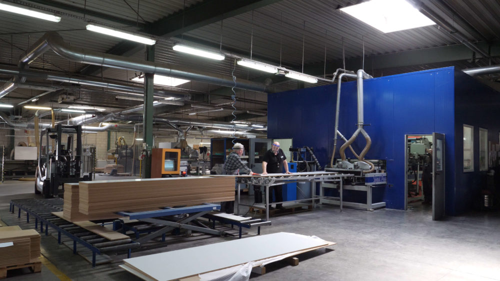 Hot melt lamination Melaco