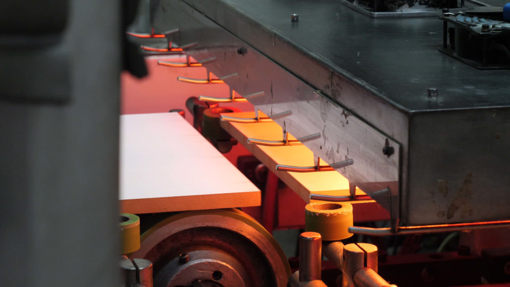 Hot melt lamination Melaco