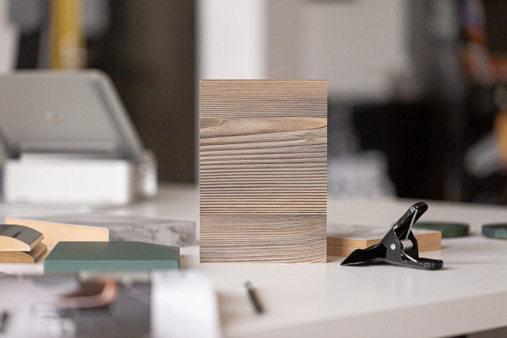 Wzór drewno Cayucos Smoked - Melaco