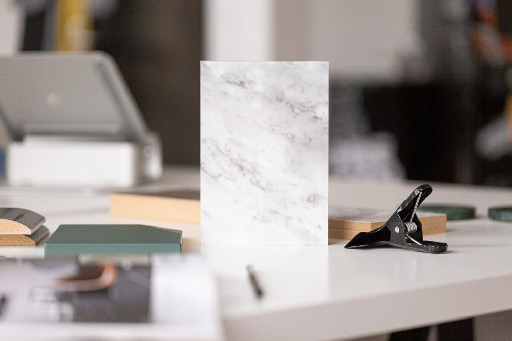 Wzór kamień Romeo Black - Melaco