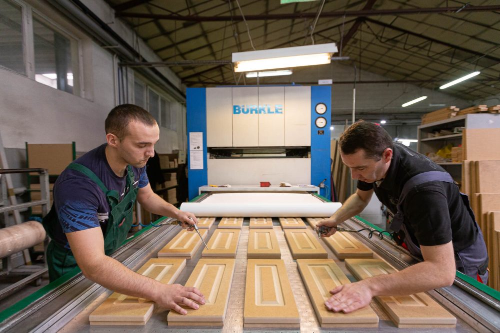 Fronty i elementy meblowe MELAFOL - co je wyróżnia?