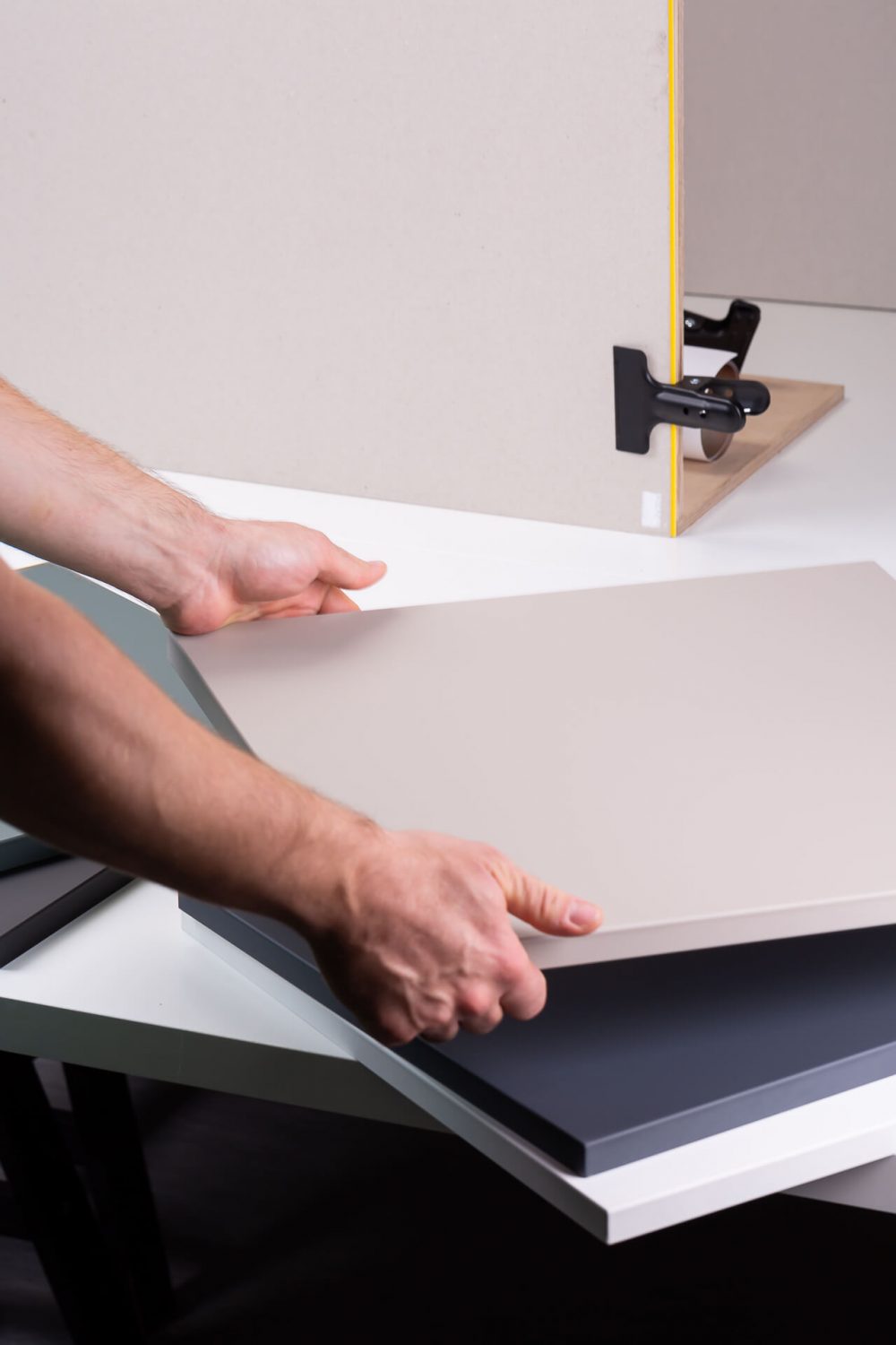 Fronty MELAFOL w wykończeniu PREMIER MATT