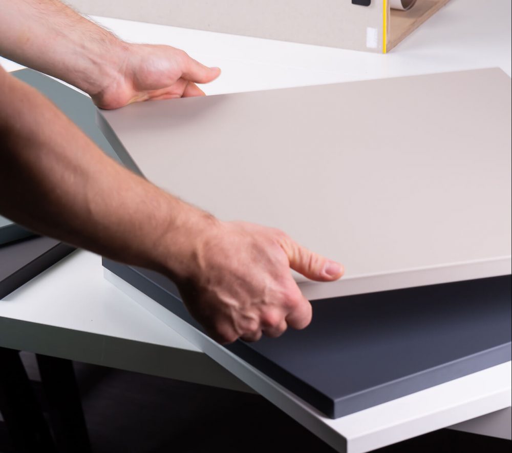 Fronty MELAFOL w wykończeniu PREMIER MATT