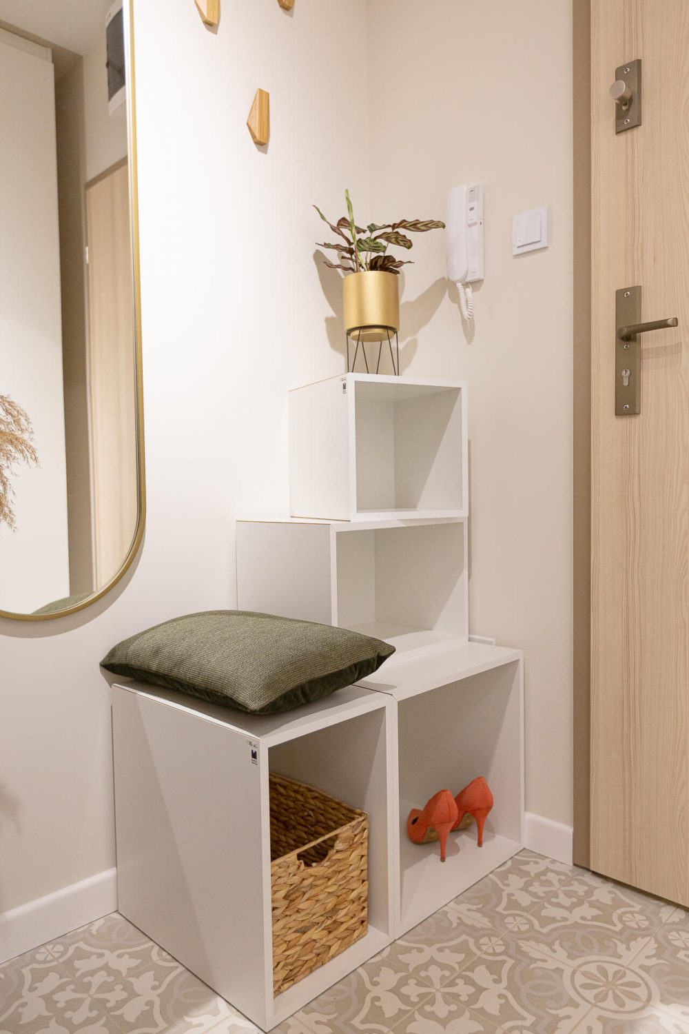 meble modułowe wielofunkcyjne Home Office Melaco