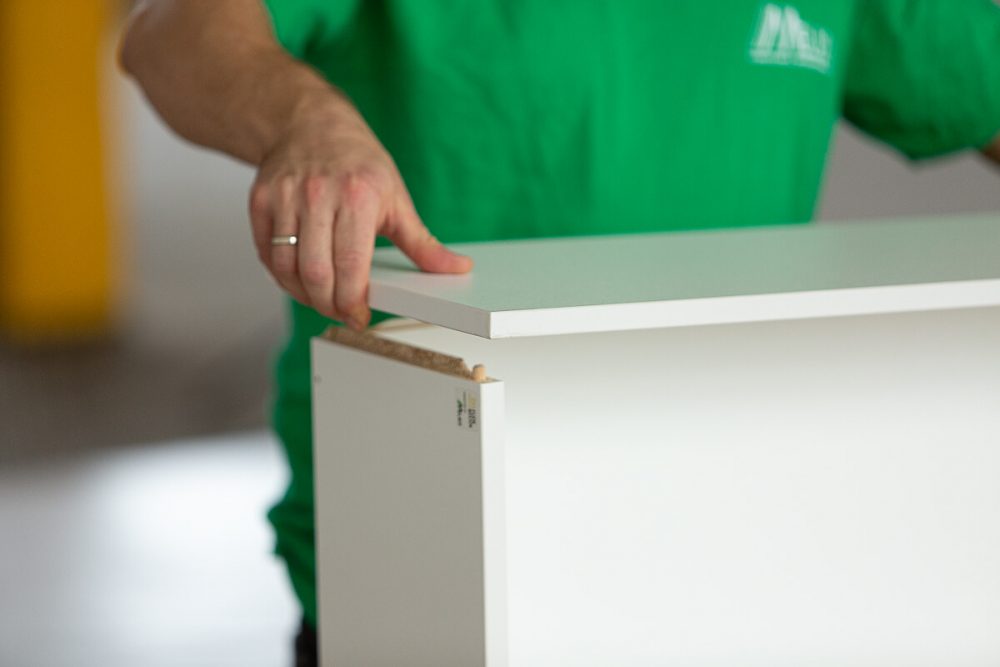 CORNER 90 - nowe możliwości technologii FLICK&CLICK™