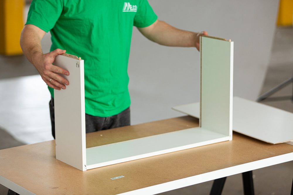 CORNER 90 - nowe możliwości technologii FLICK&CLICK™