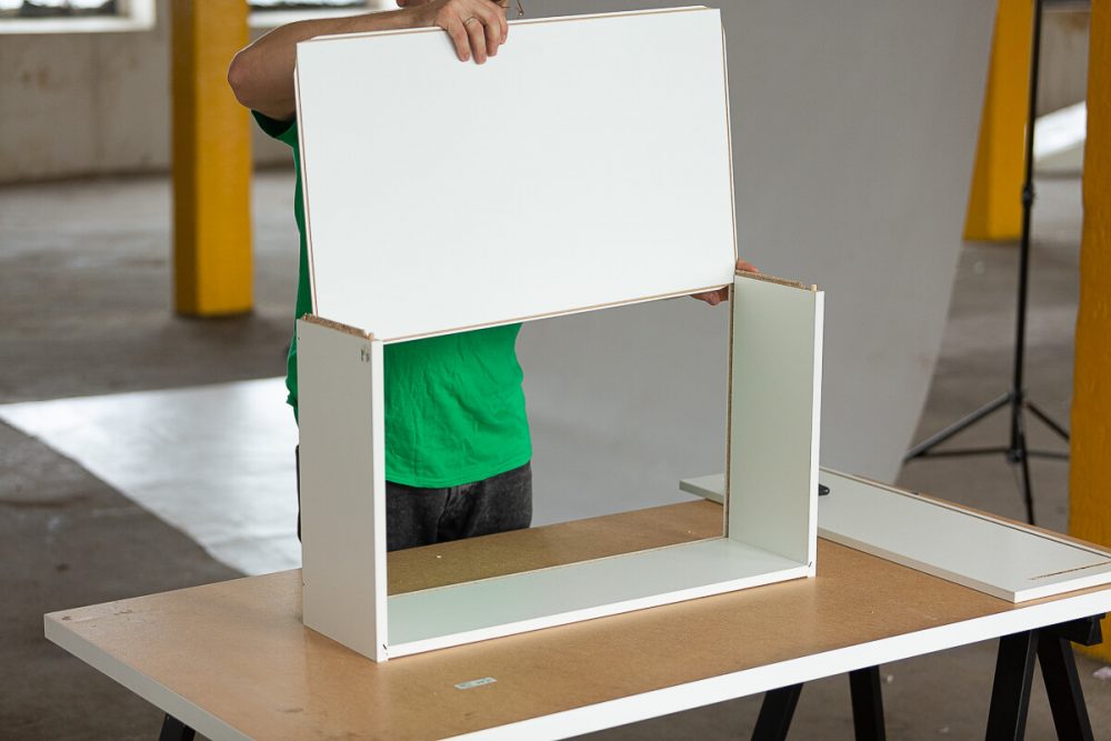 CORNER 90 - nowe możliwości technologii FLICK&CLICK™