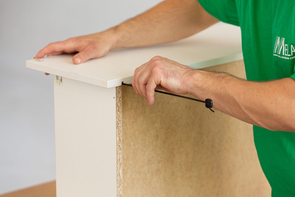 CORNER 90 - nowe możliwości technologii FLICK&CLICK™