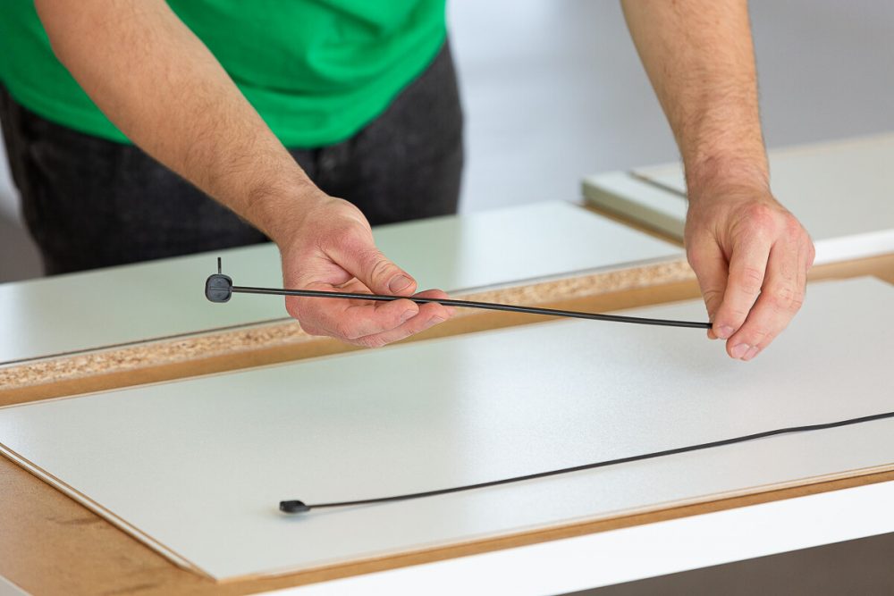 CORNER 90 - nowe możliwości technologii FLICK&CLICK™