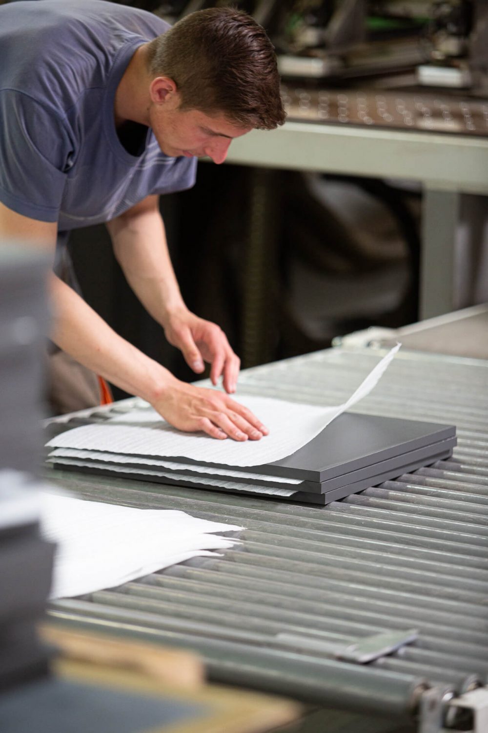 Production line operator