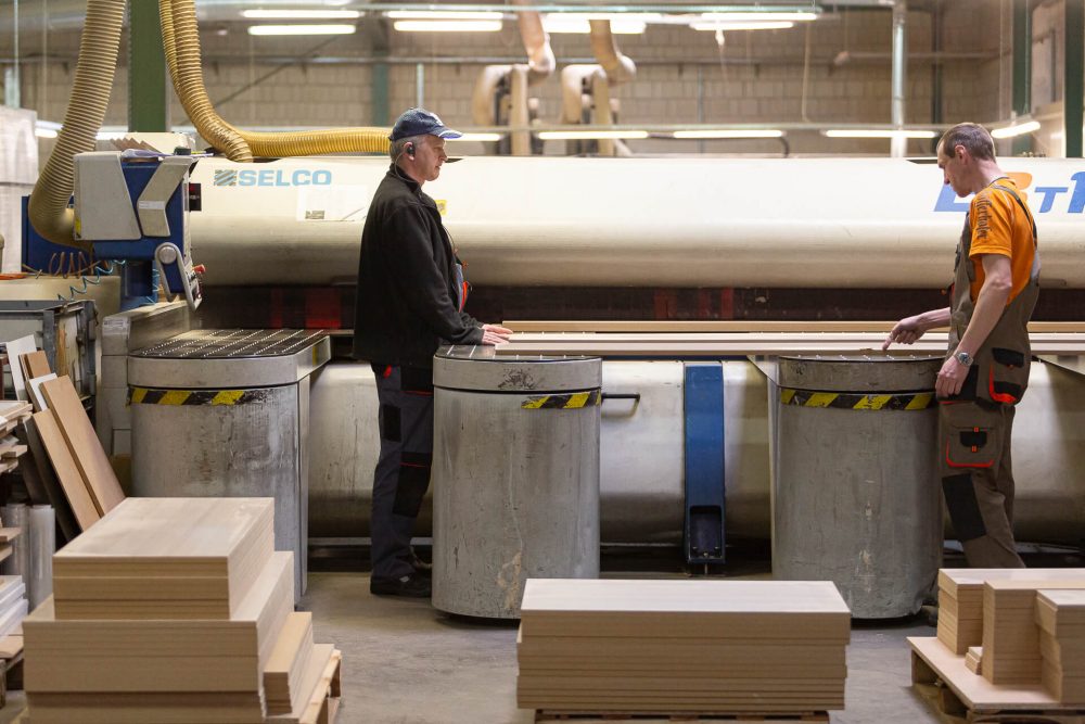 COMPLETE SKIN DOOR - Jak przebiega proces produkcji