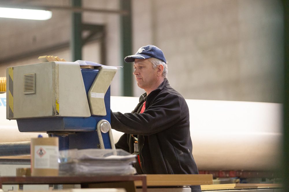 COMPLETE SKIN DOOR - Jak przebiega proces produkcji