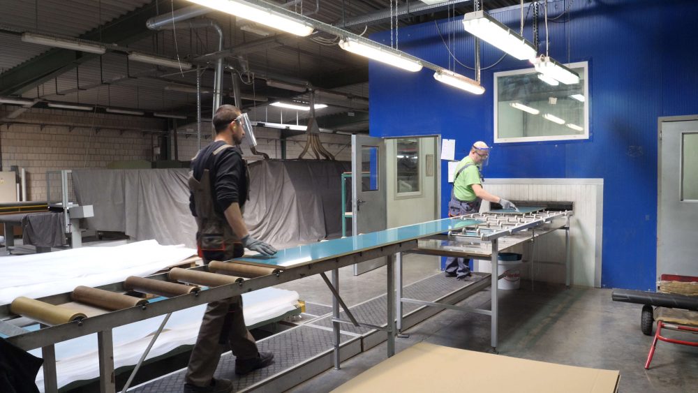 COMPLETE SKIN DOOR - Jak przebiega proces produkcji