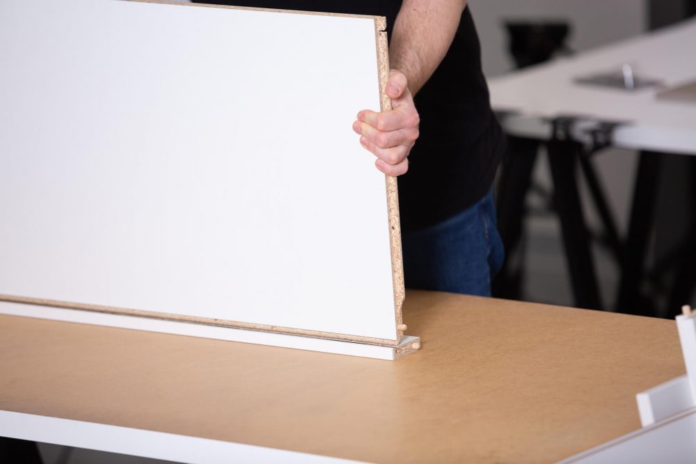 technologia flick&click melaco