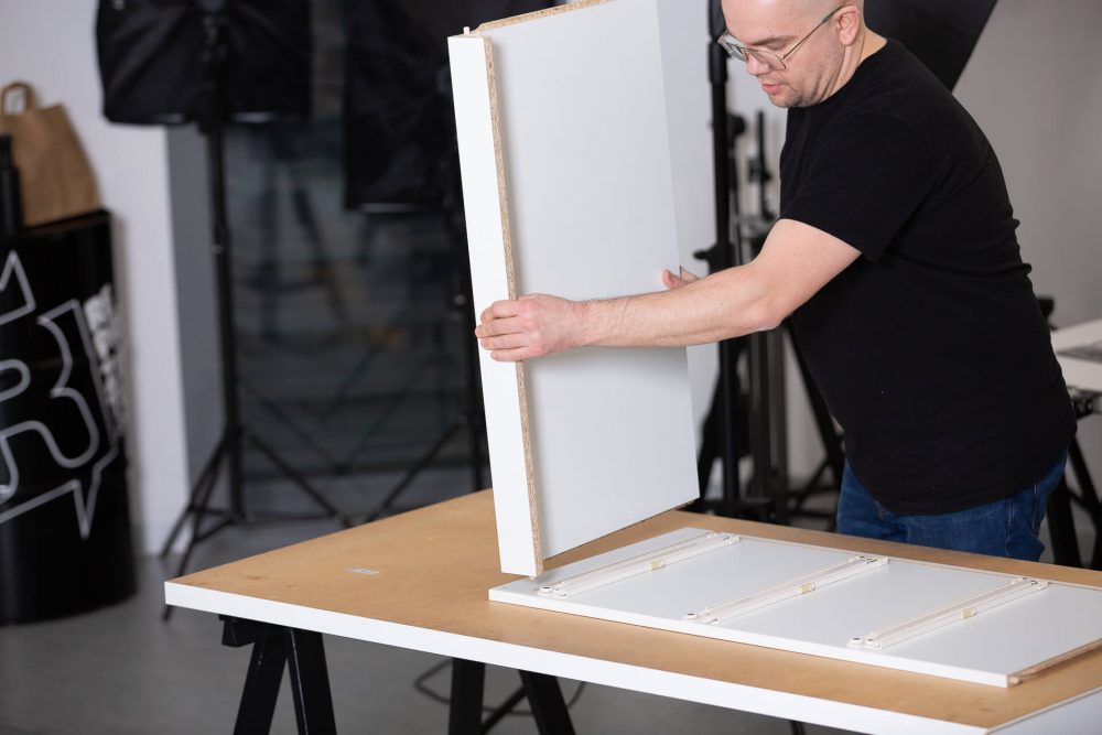 technologia flick&click melaco