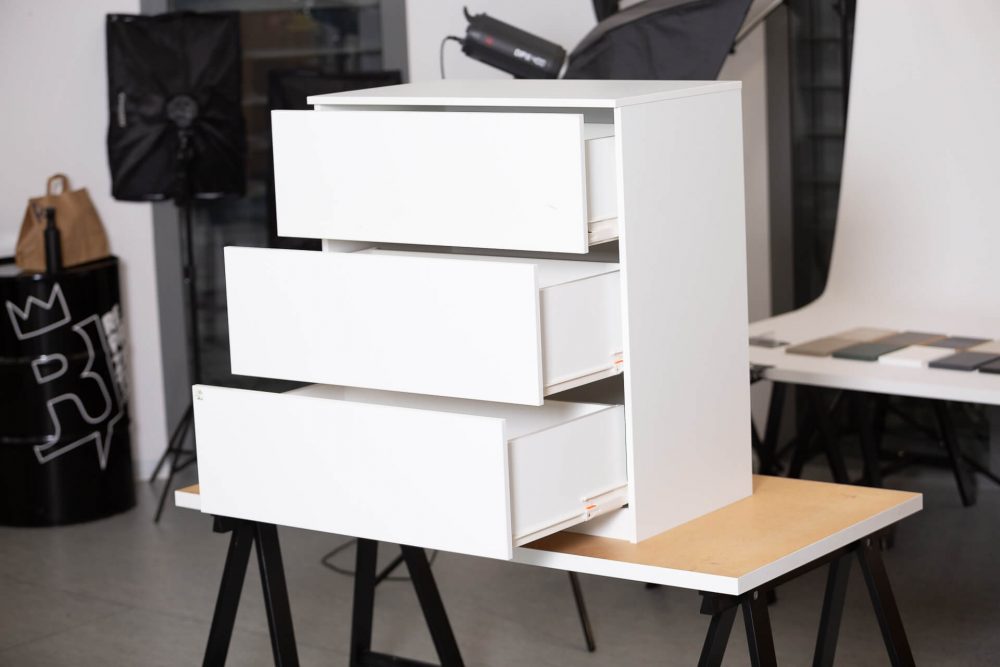 technologia flick&click melaco