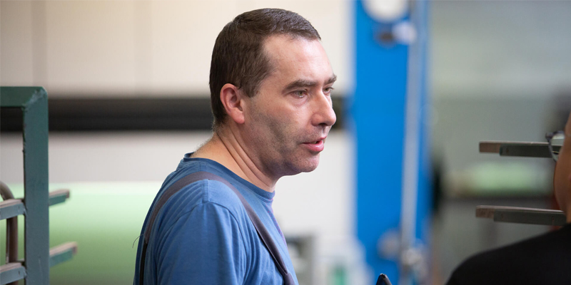 Machine operator job in Melaco. Interview with Przemysław Kopaczewski