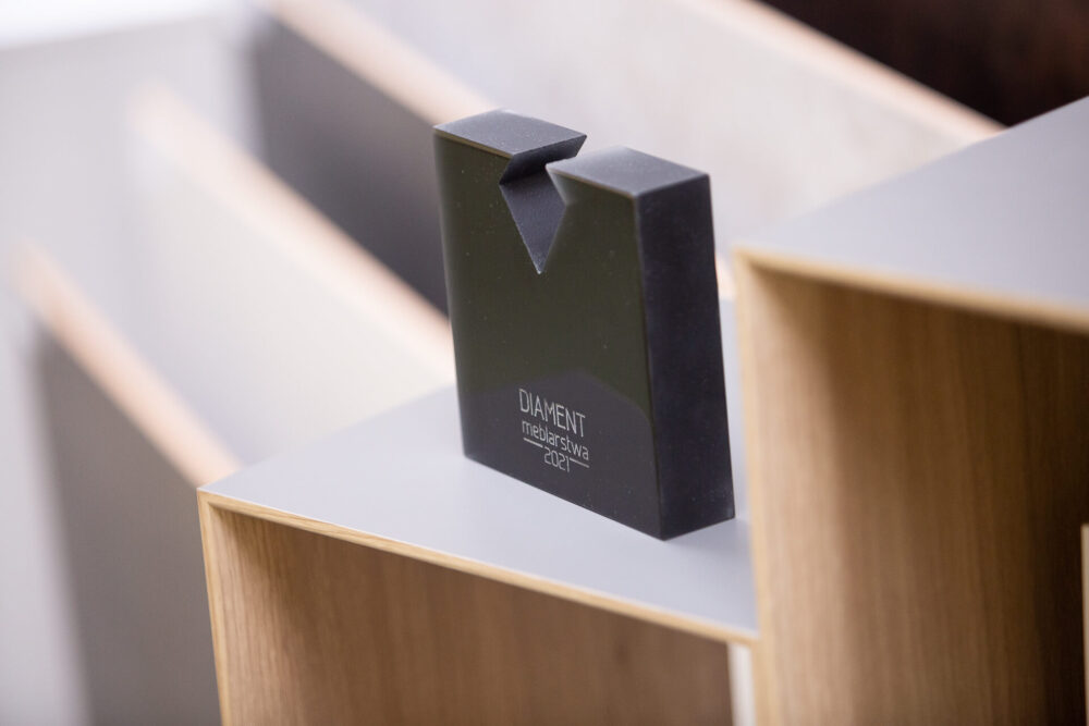 Produkty Melaco w konkursie Diamenty Meblarstwa 2022