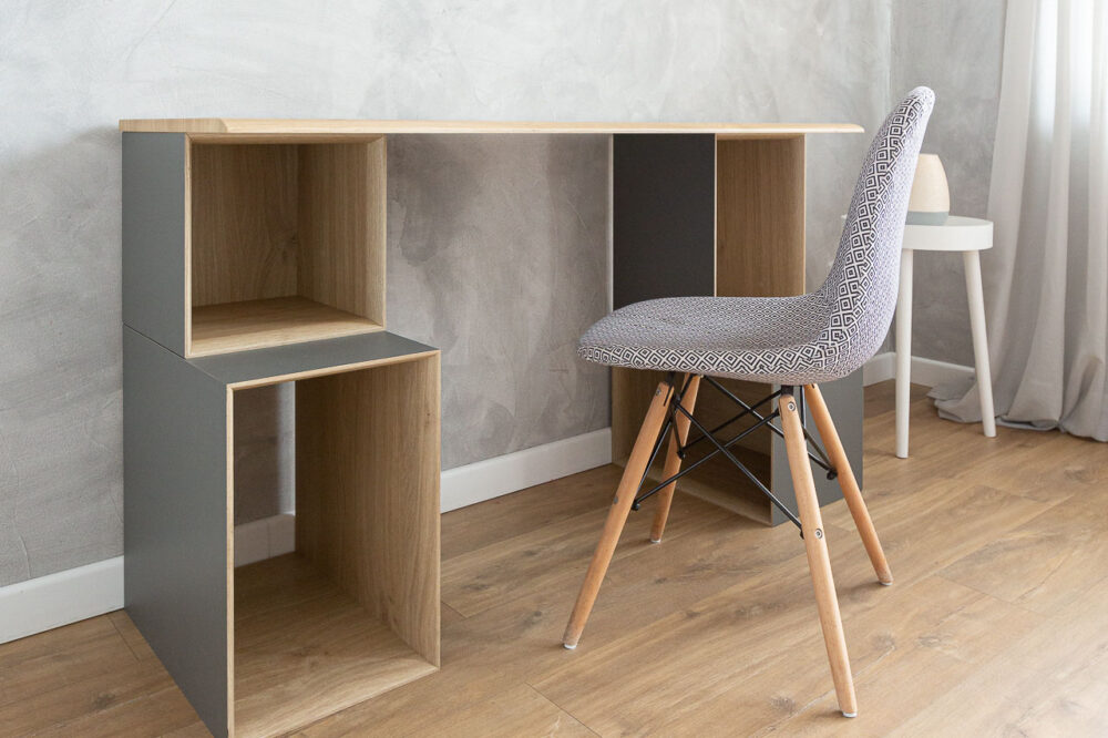 home office meble modułowe do domowego biura flick&click beznarzędziowy montaż