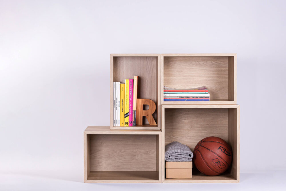 home office meble modułowe do domowego biura flick&click beznarzędziowy montaż