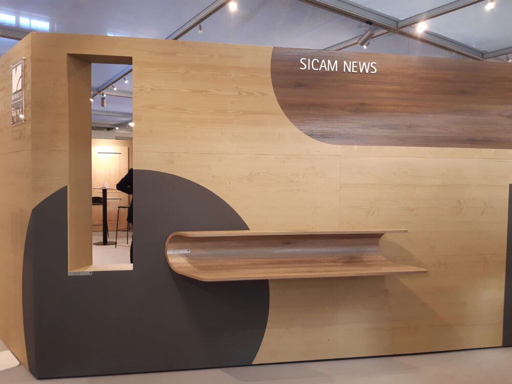 targi sicam 2021 melaco na targach sicam włochy 2021