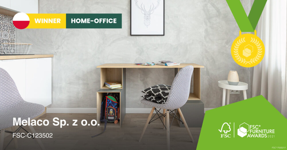 Melaco with the FSC Furniture Award 2021!