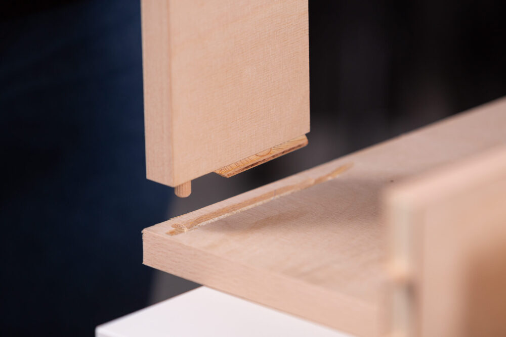 Meble kuchenne DIY na bazie stolarskiej płyty