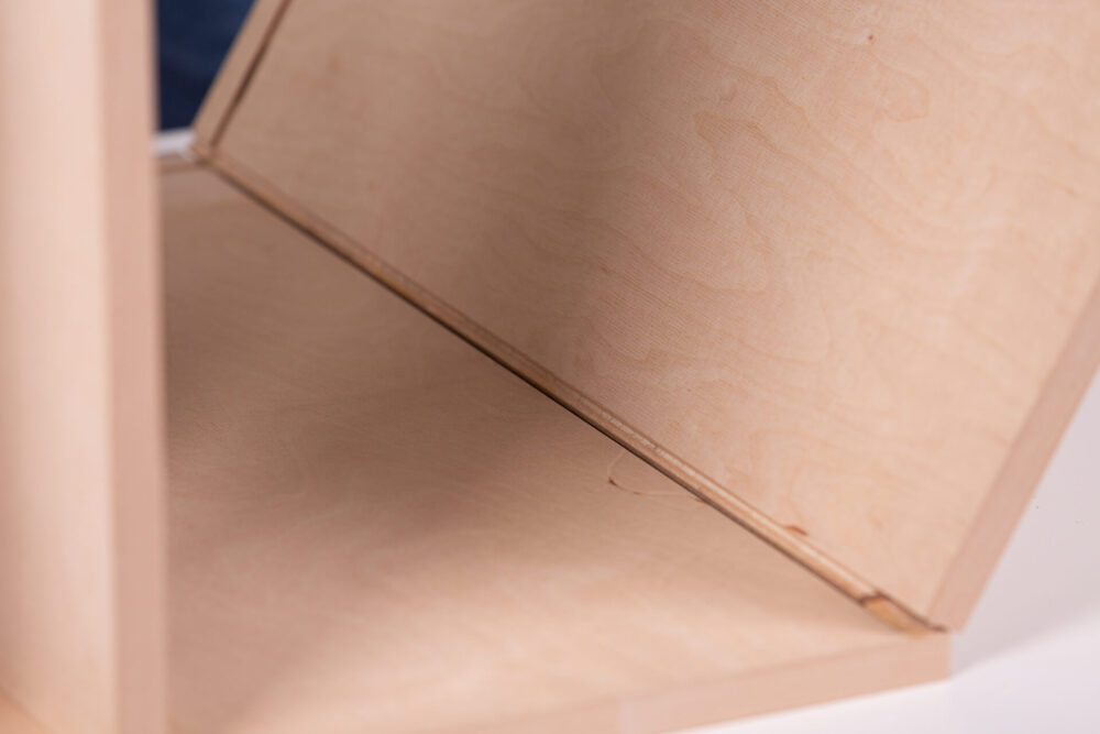 Meble kuchenne DIY na bazie stolarskiej płyty