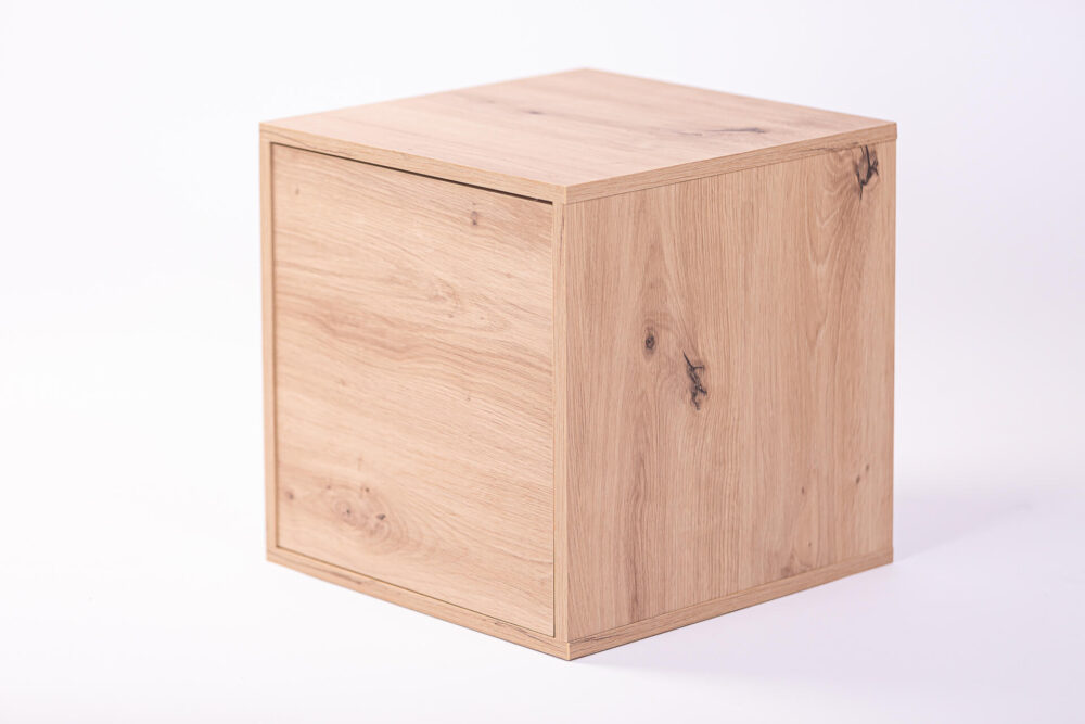 Przykład wykonania w systemie Flick&Click™: Moduły meblowe do łazienki