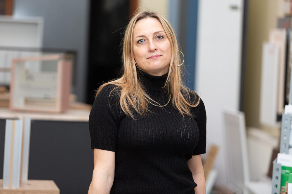 Nowa twarz w naszym dziale sprzedaży. Przedstawiamy panią Beatę Prałat