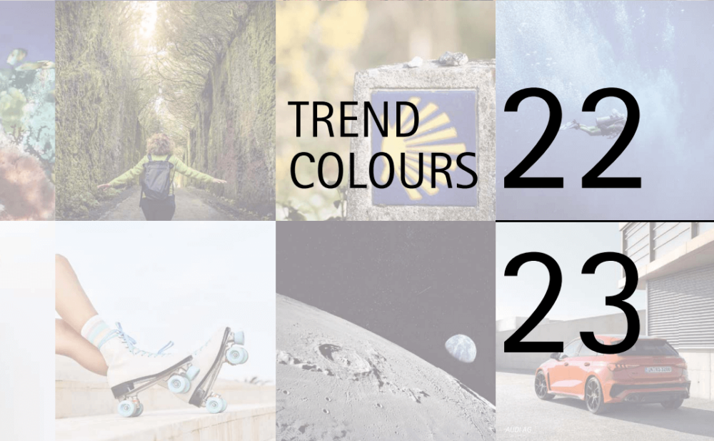 Colour Road 2022/23. A guide to colour and design trends from RENOLIT