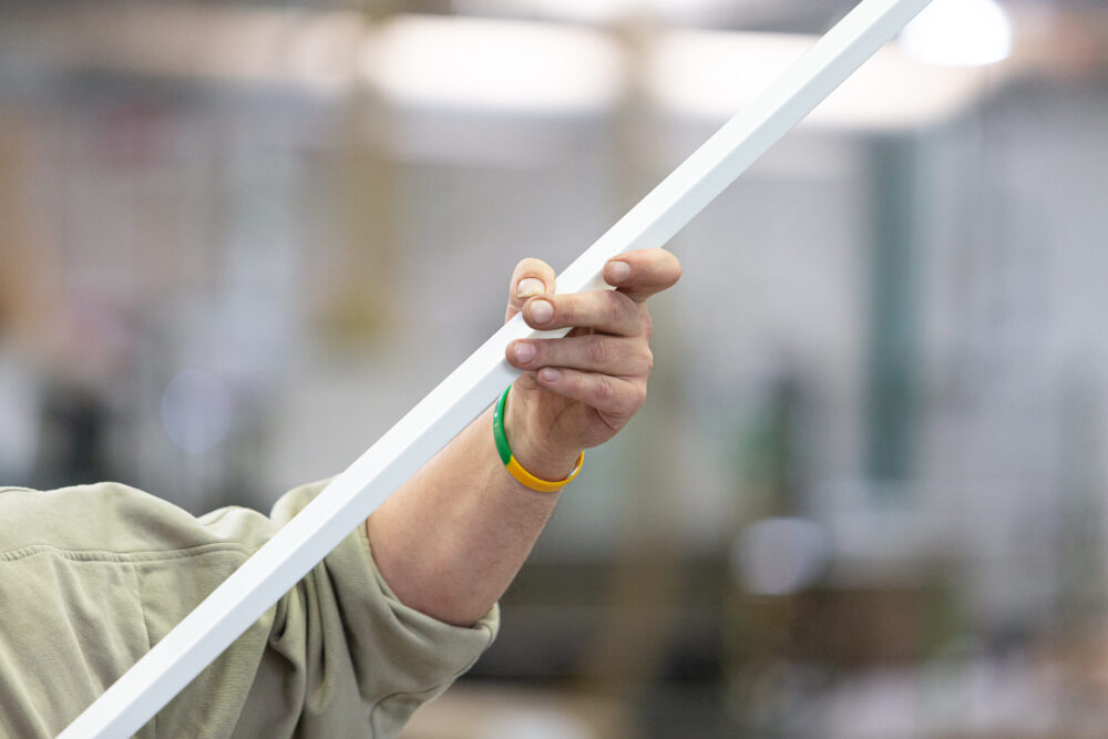 Finishing furniture strips – production and use