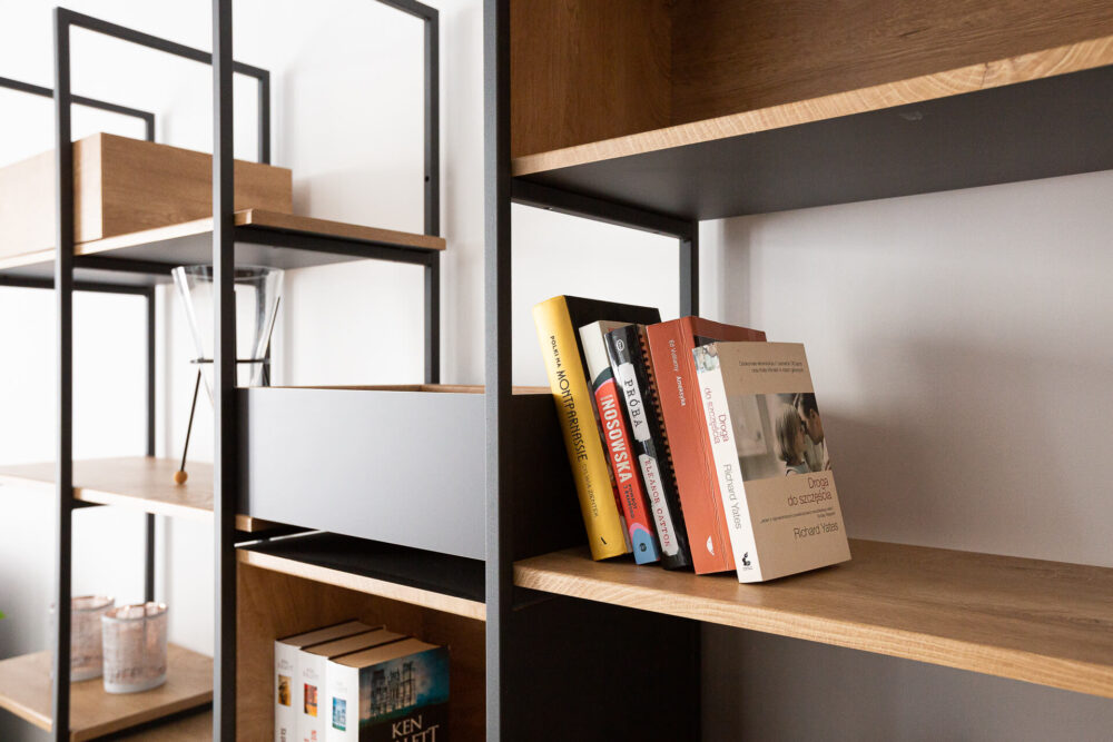 Modular furniture in a tool-free assembly technology – for a fashionable and functional space