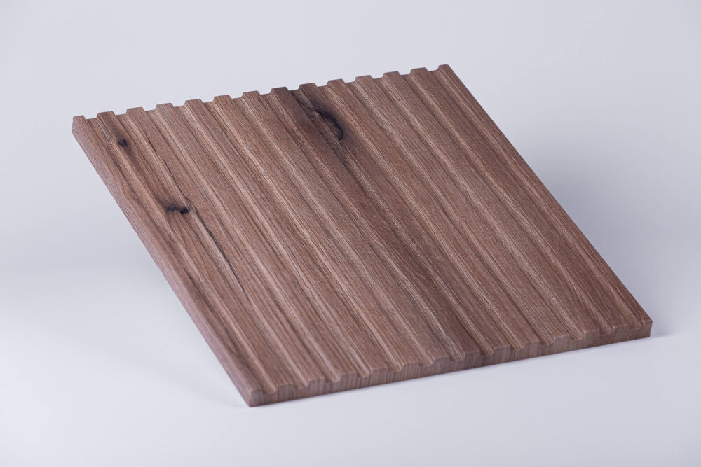 Nowa kolekcja MELAFOL: Fronty meblowe o strukturze lameli