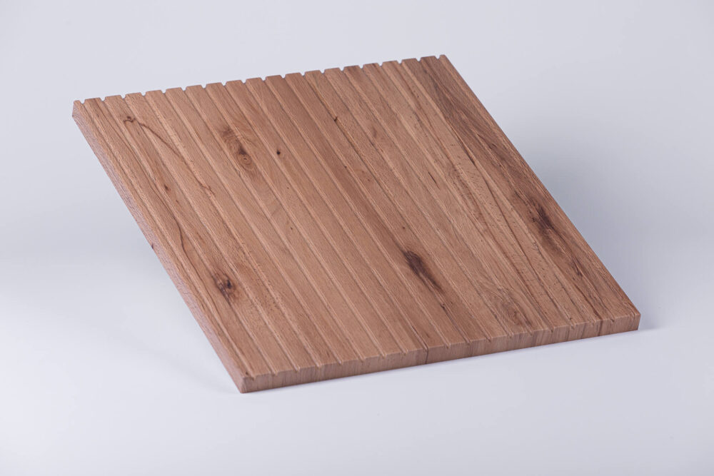 Nowa kolekcja MELAFOL: Fronty meblowe o strukturze lameli