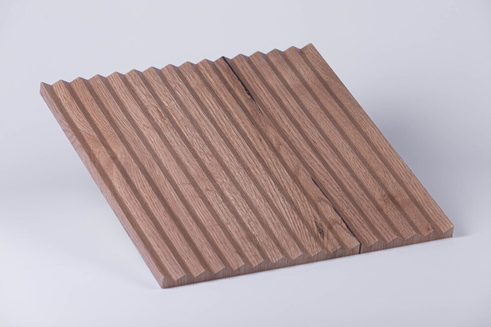 Nowa kolekcja MELAFOL: Fronty meblowe o strukturze lameli