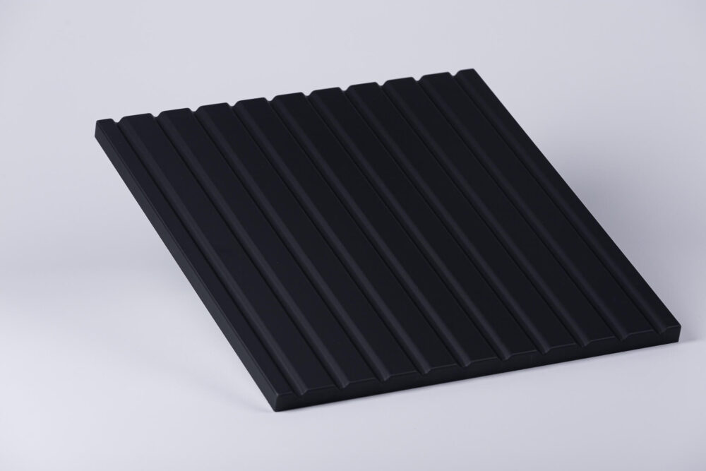 Nowa kolekcja MELAFOL: Fronty meblowe o strukturze lameli