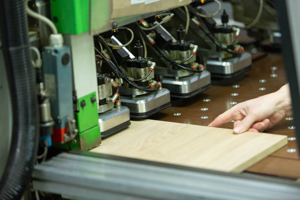 How we support furniture producers. Discover the MELACO technologies