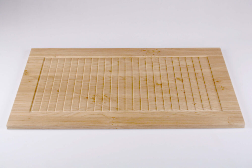 Nowa kolekcja MELAFOL: Fronty meblowe o strukturze lameli