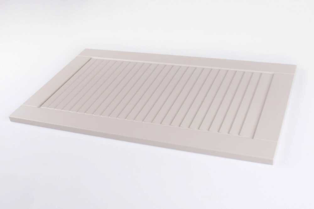 Nowa kolekcja MELAFOL: Fronty meblowe o strukturze lameli