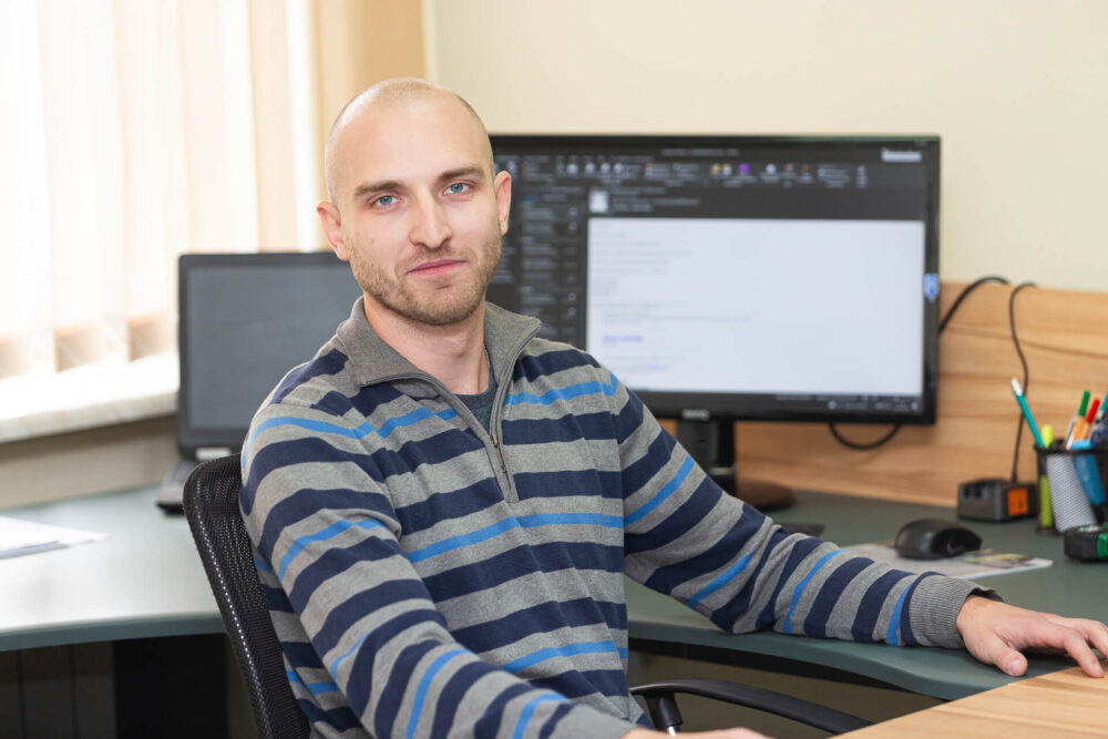 New technologies mean new challenges. Interview with Jakub Zieliński, Technologist in Melaco