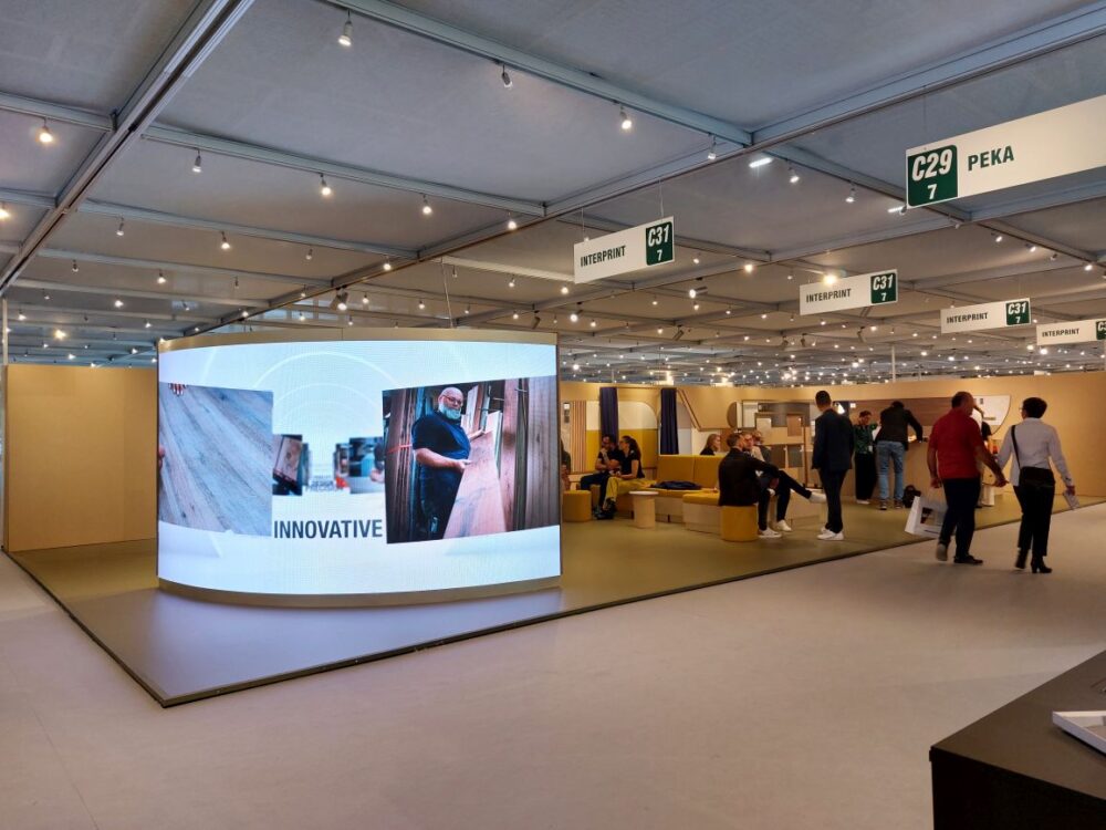 Trends in furniture and interior design. Report from the SICAM 2022 fair