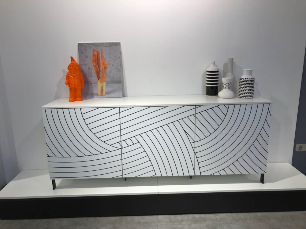 Technologia MICRO MILLING™ - nowe inspiracje dla nietypowych frontów meblowych