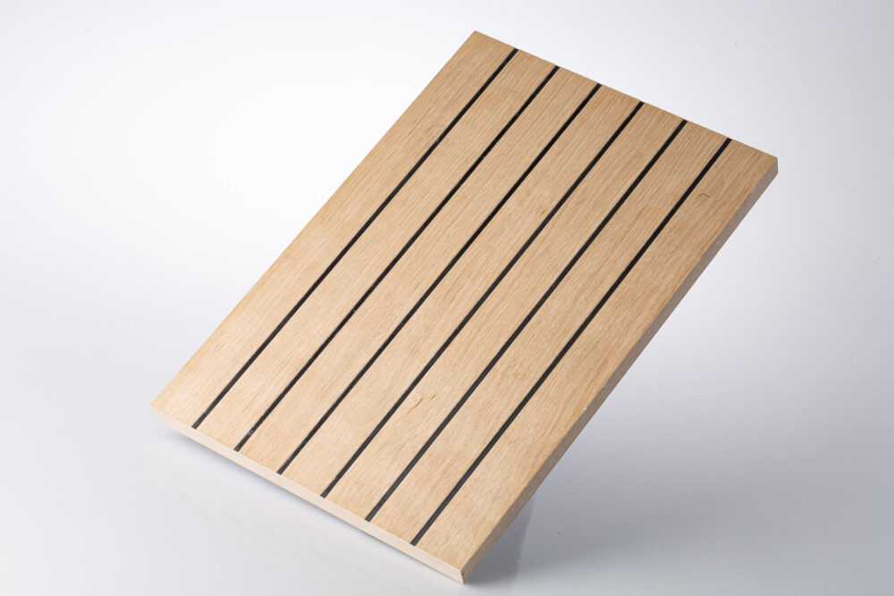 Fronty lamelowe MICRO MILLING™ vs na bazie płyty MDF barwionej w masie