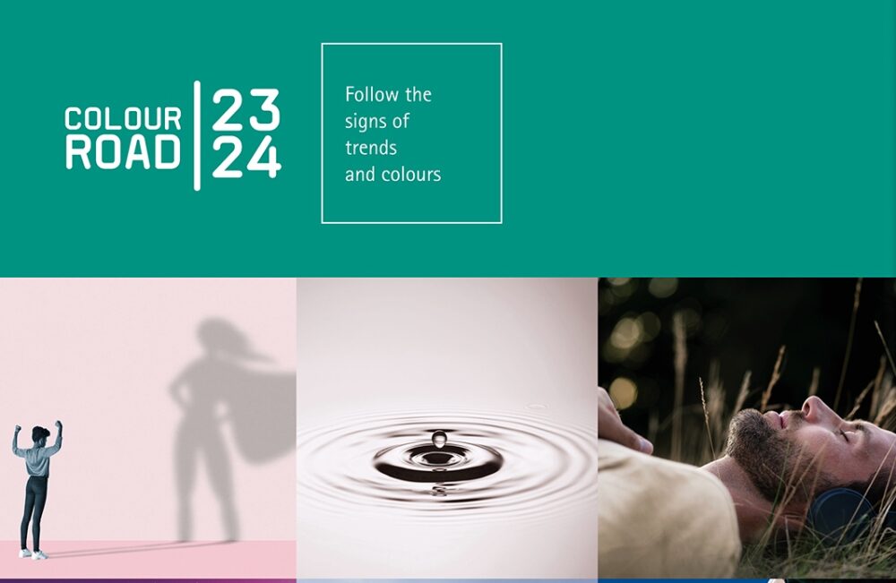 Colour Road 2023/24. RENOLIT sets off on another trend journey