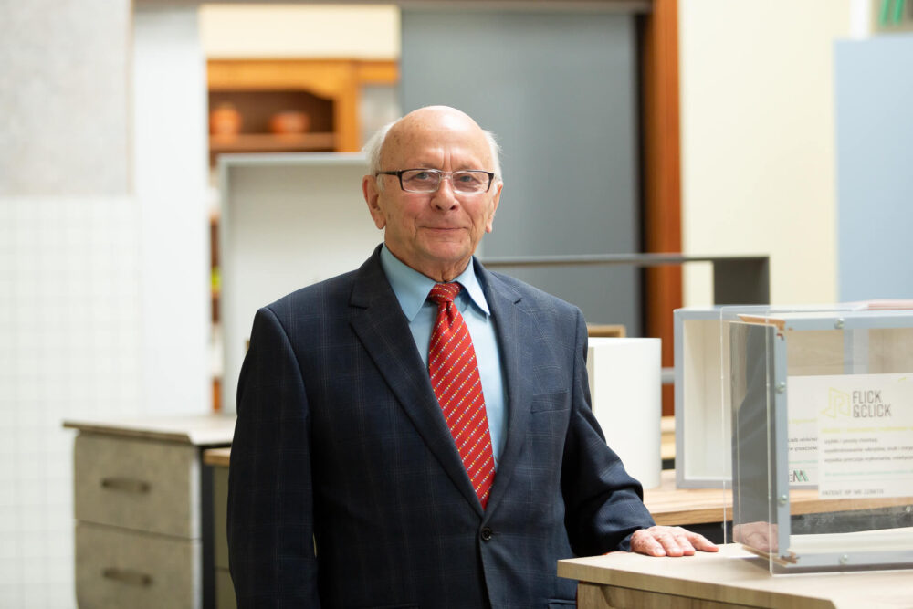Trust, determination and innovation. 30 years of MELACO from the point of view of its founder, Zbigniew Haczkowski