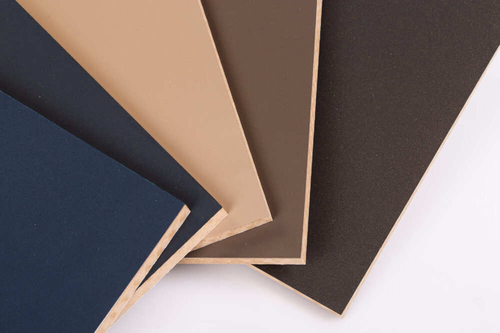 Kolekcja matowych płyt meblowych - Star Dust